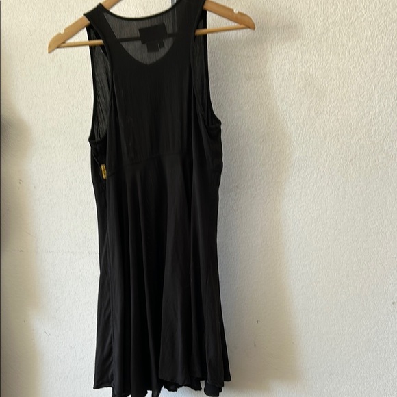 Armani Jeans Black Sleeveless Dress size 8 - Picture 5 of 7